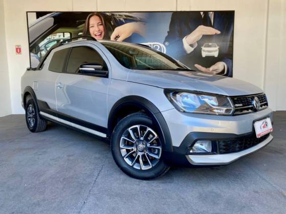 VOLKSWAGEN SAVEIRO 1.6 CROSS CD 16V FLEX 2P MANUAL